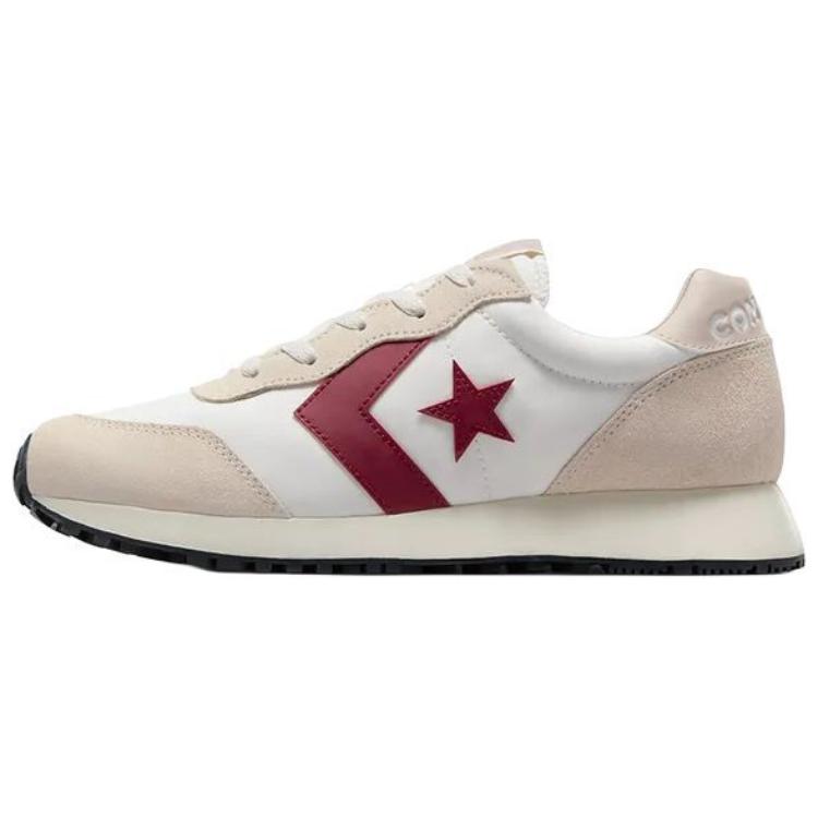 Converse Omega Trainer OX — удобные, универсальные и износостойкие кроссовки с низким верхом. для отдыха Городская пригородная кроссовка мужские и женские фасон унисекс метры белый красный