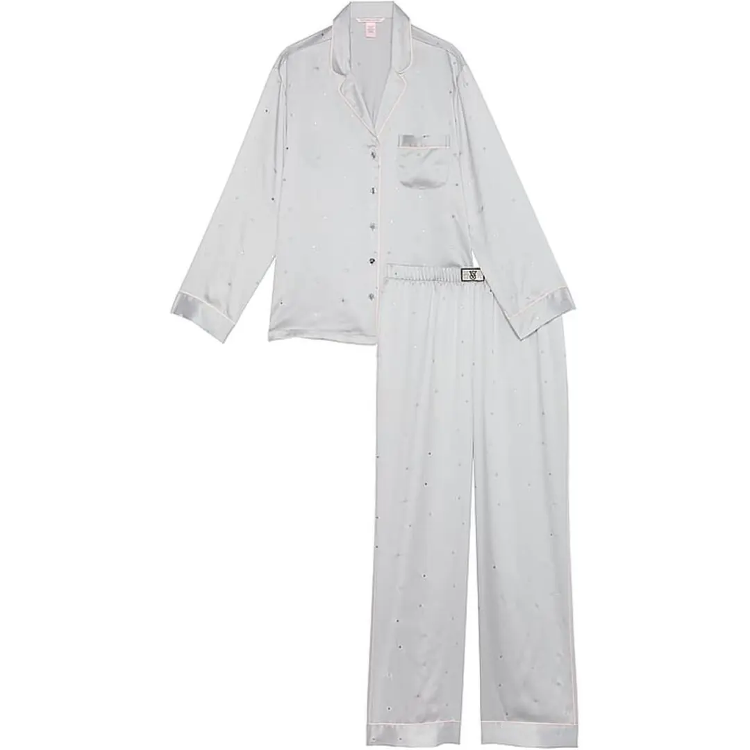 Victoria's Secret Pajama Set Women's Gray