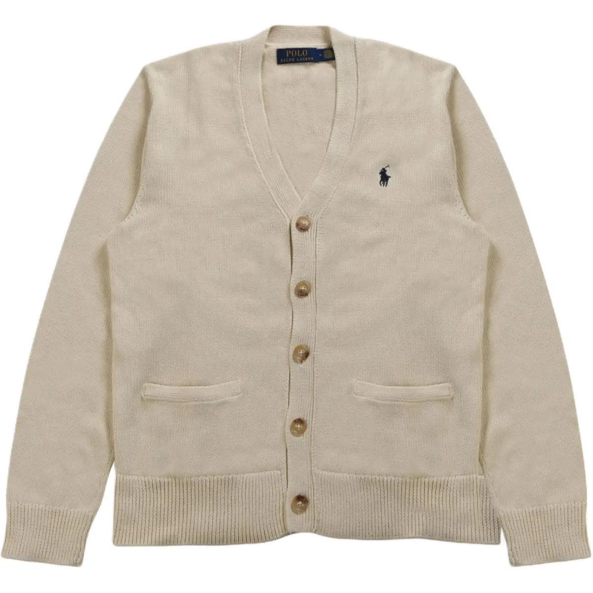 Polo Ralph Lauren Knitwear Standard Men's Cream White