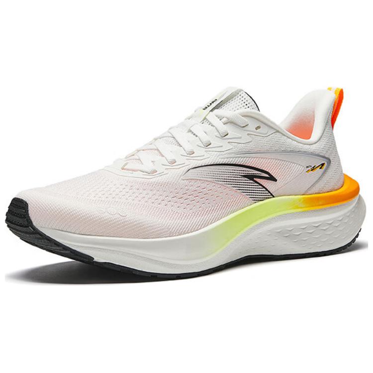Anta Low top Full Length PG7 Midsole Technology Training Sprint Racing Running Shoes Men’s White Black