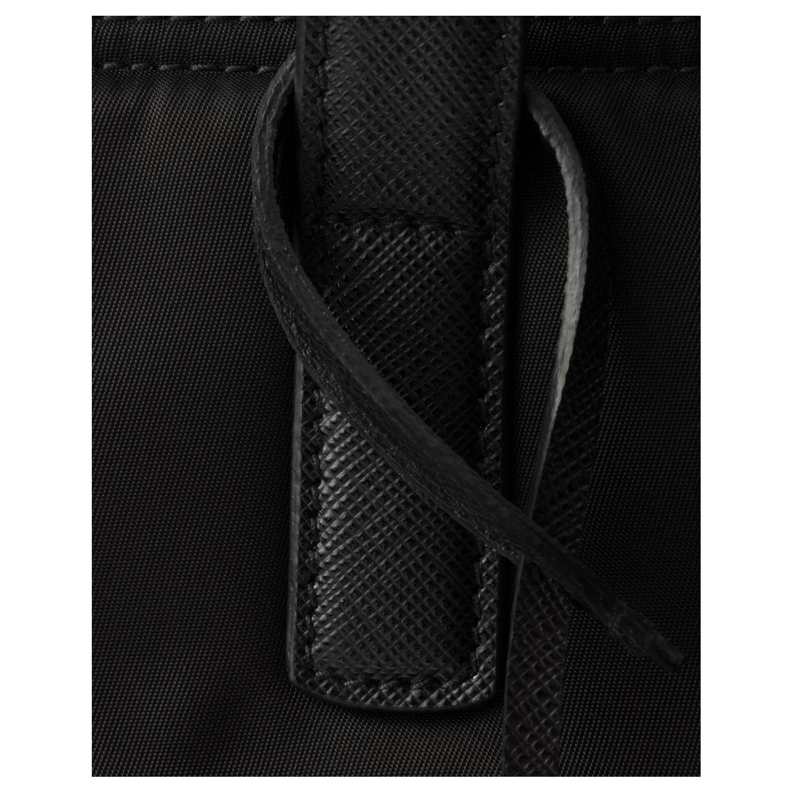 Женская сумка Prada Re-Edition 1978 Saffiano Tote (черные) — фото 5