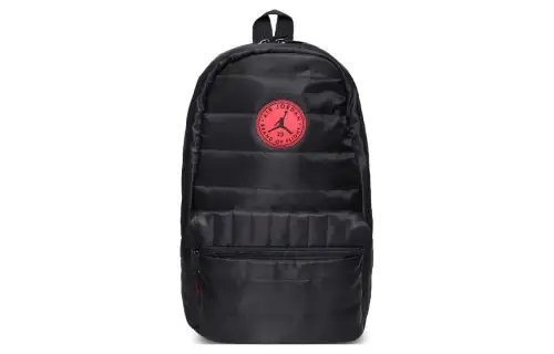 Jordan Polyester Backpack Regular Unisex Gray