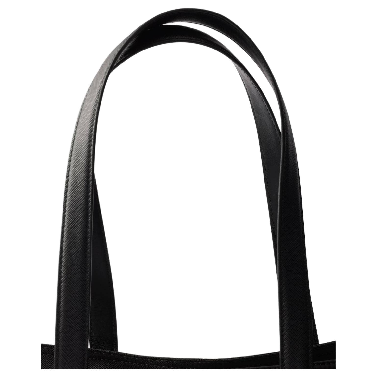Женская сумка Prada Re-Edition 1978 Saffiano Tote (черные) — фото 6