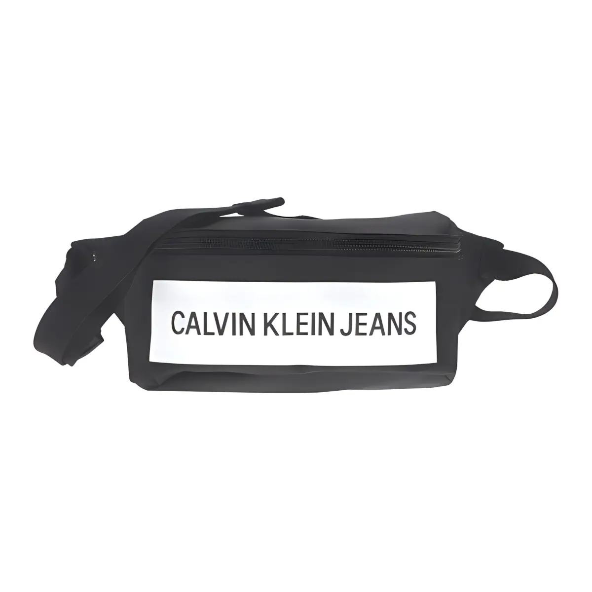 CALVIN KLEIN Polyester Shoulder Bag, Crossbody Bag, Fanny Pack Unisex Black