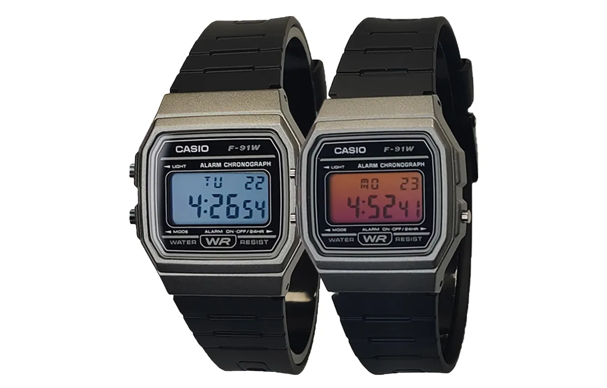 CASIO Custom Collection Quartz Movement Watch Unisex Blue Dial
