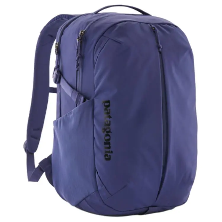 Patagonia Refugio 26L Trendy Backpack Outdoor Bag Recycled Polyester Solvent Purple Unisex