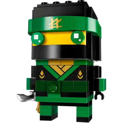 LEGO LEGO Ninjago Series Brickhead Series Ninjago Lloyd Building Blocks 102pcs 41487