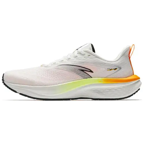 Anta Low top Full Length PG7 Midsole Technology Training Sprint Racing Running Shoes Men's White Black