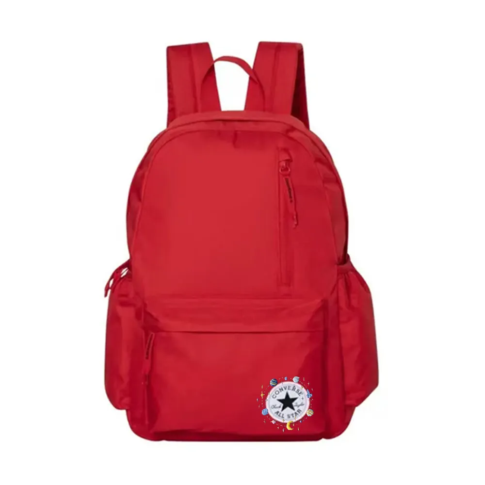 Converse Polyester Backpack Unisex Red