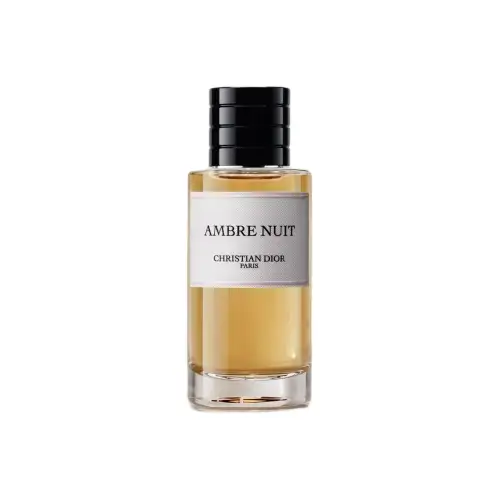DIOR Collectible Amber Faint Scent