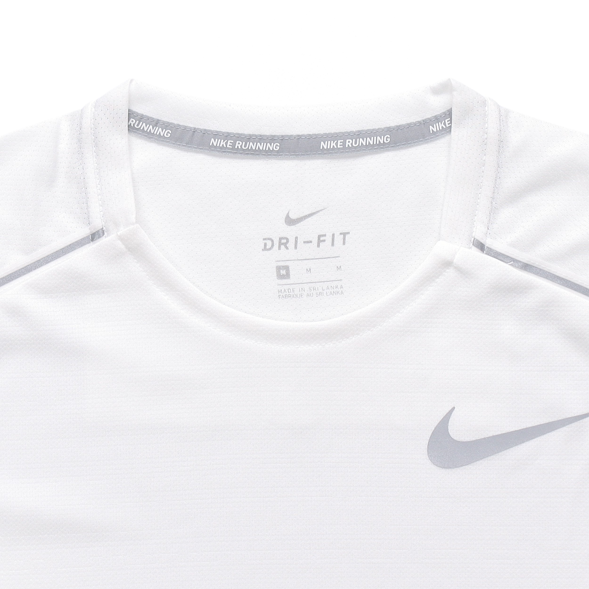 Nike Running T Shirt Men’s White