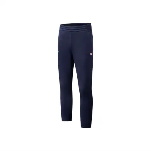 FILA ATHLETICSSKI Knitted Sweatpants Men's Royal Blue