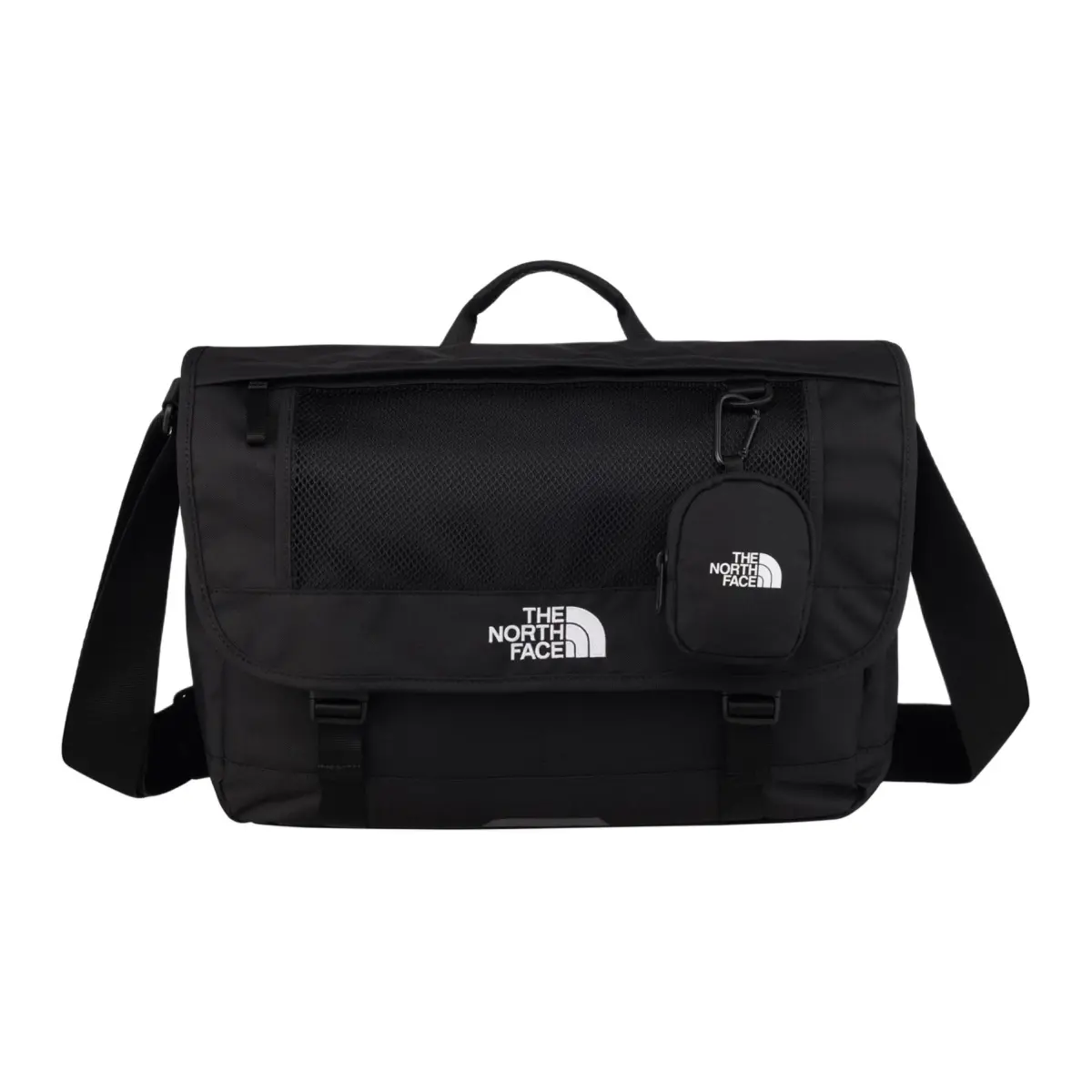 THE NORTH FACE 14L Crossbody Bag Outdoor Bag Polyester Black Men's
