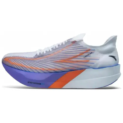 Anta C202 G9 Low top Training Physical Fitness Test & Exam Running Shoes Men's Purple Orange White