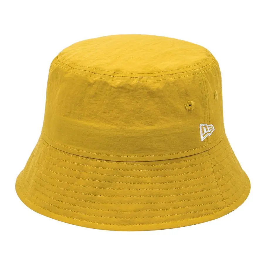 New Era Original Design Nylon Bucket Hats Unisex Yellow