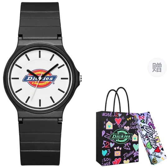 Dickies Wrist Watches Quartz Movement White Dial Unisex