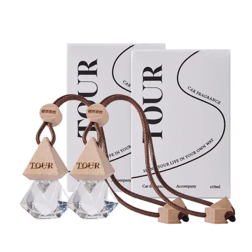 Aromatherapy for auto, set for hotel, Longjing tea, pendant, high-end perfumed perfume with a light fragrance, long lasting light fragrance