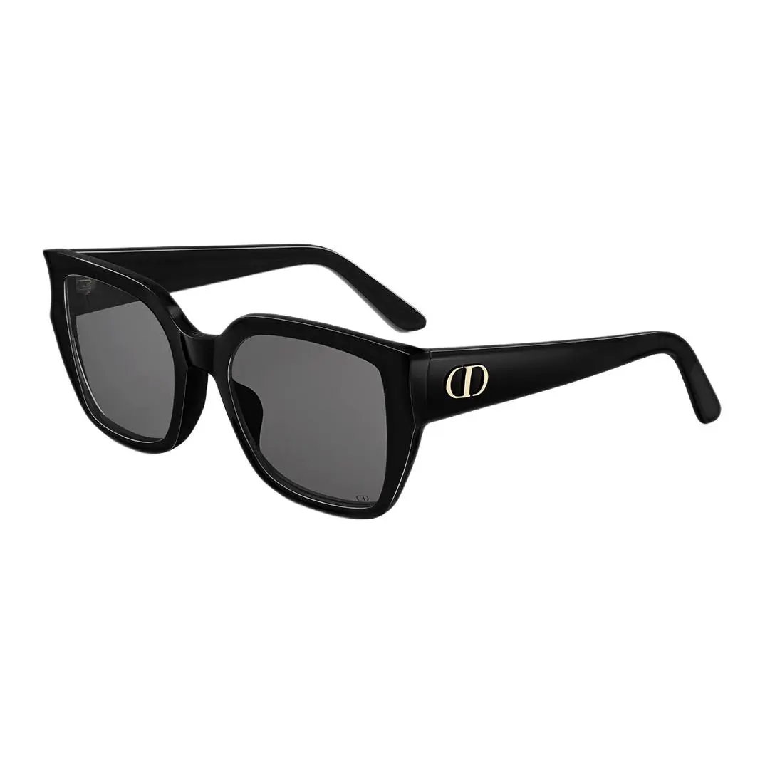 DIOR Square Sunglasses Women's Black
