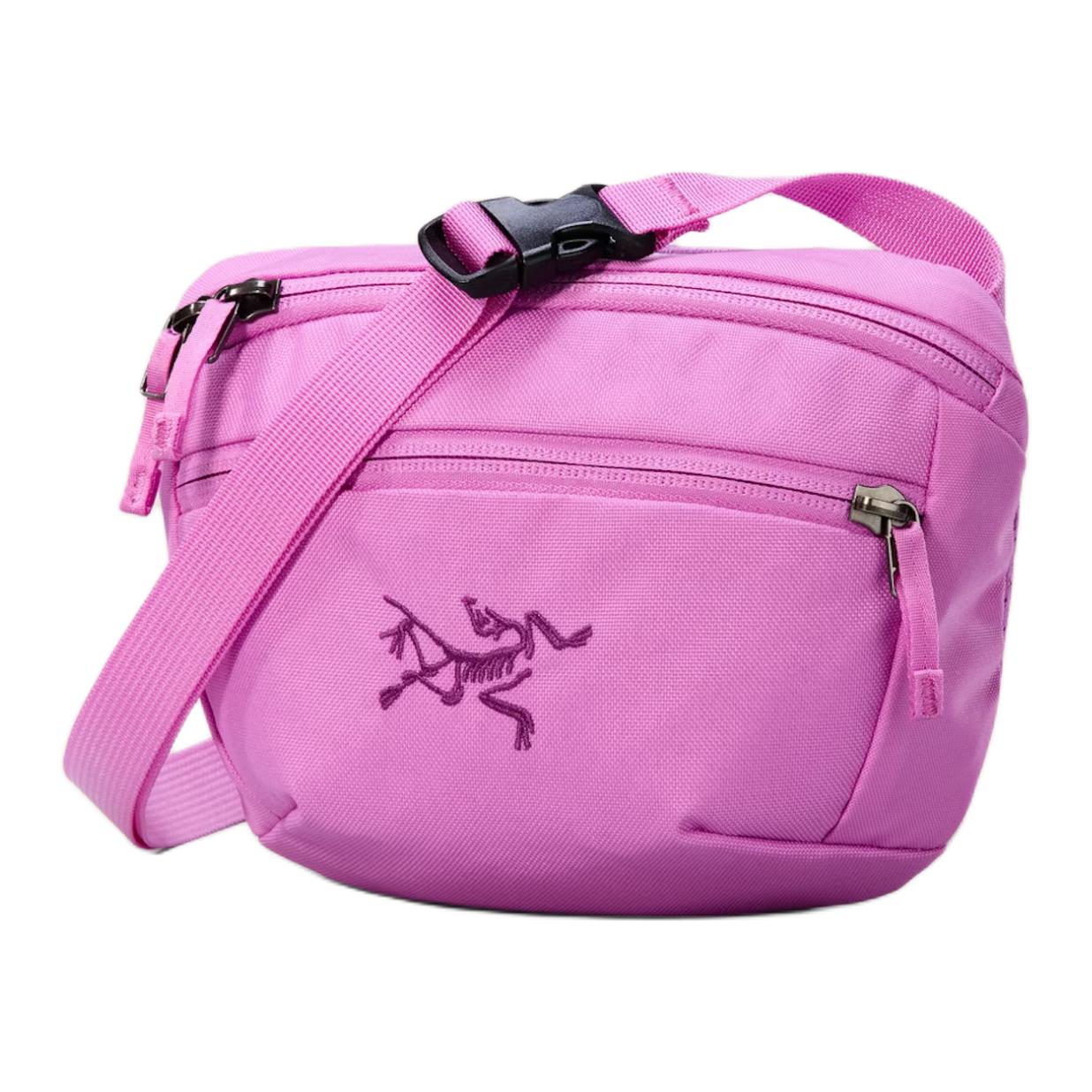 Женская сумка Arcteryx Mantis 1.5L (розовая)