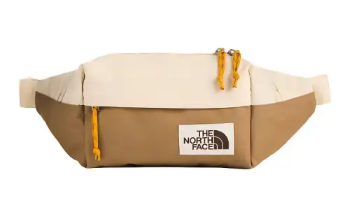 THE NORTH FACE 4L Shoulder Bag, Crossbody Bag, Fanny Pack, Outdoor Bag Polyester Beige Unisex