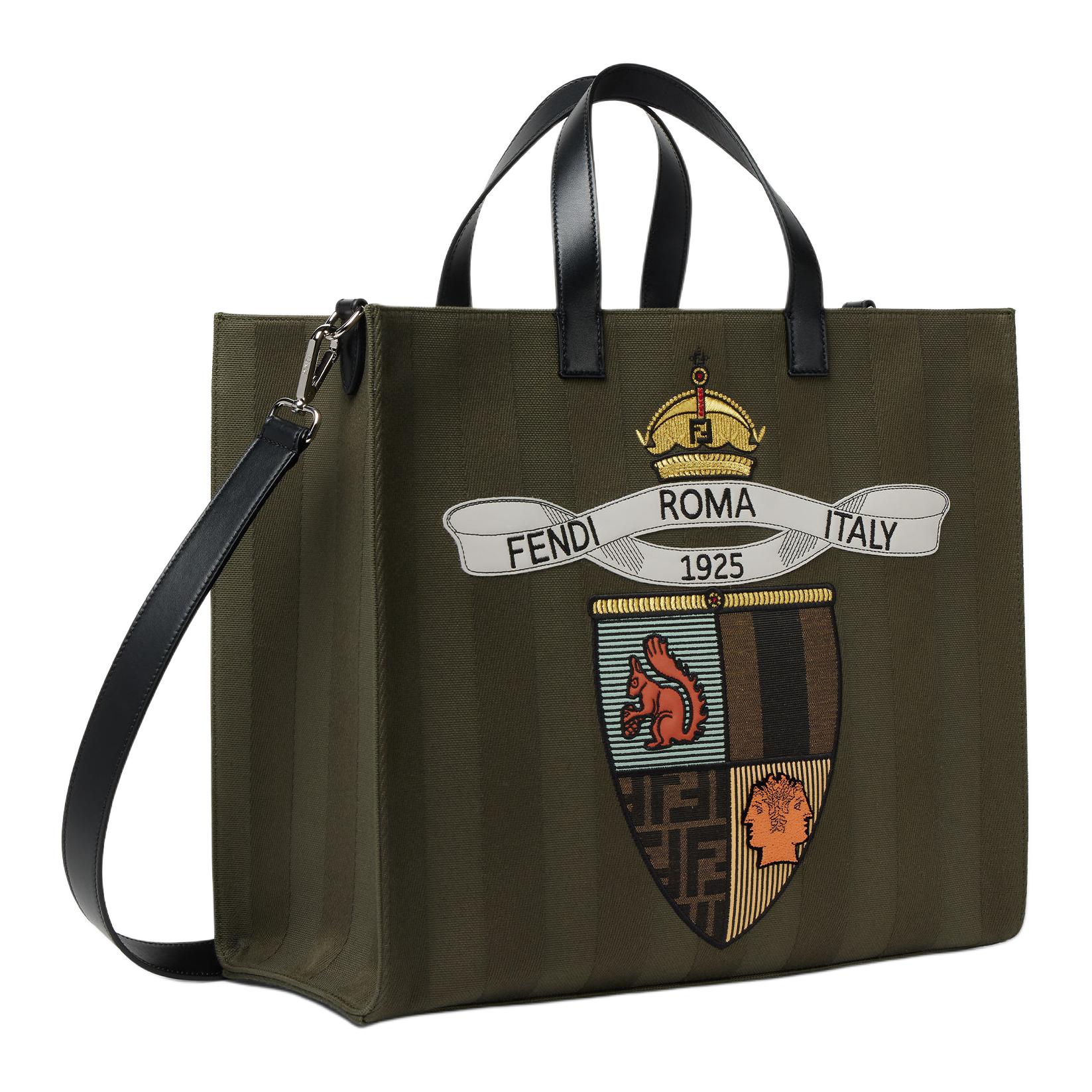 Сумка Fendi (зеленый) — фото 2