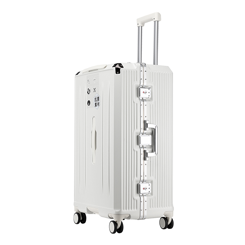 PAUL FRANK ABS+PC Travel Suitcase With Combination Lock 24 Inch, 26 Inch, 32 Inch, 28 Inch, 30 Inch Unisex Multicolor