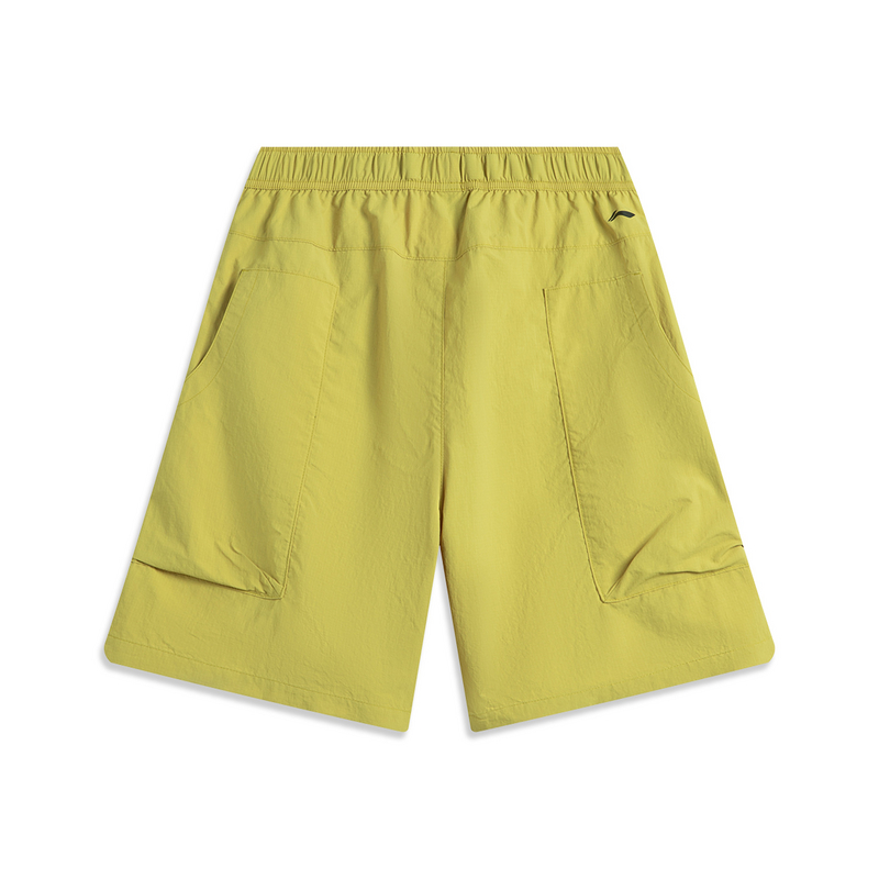 Li Ning Sports Shorts Men’s Mixed Yellow