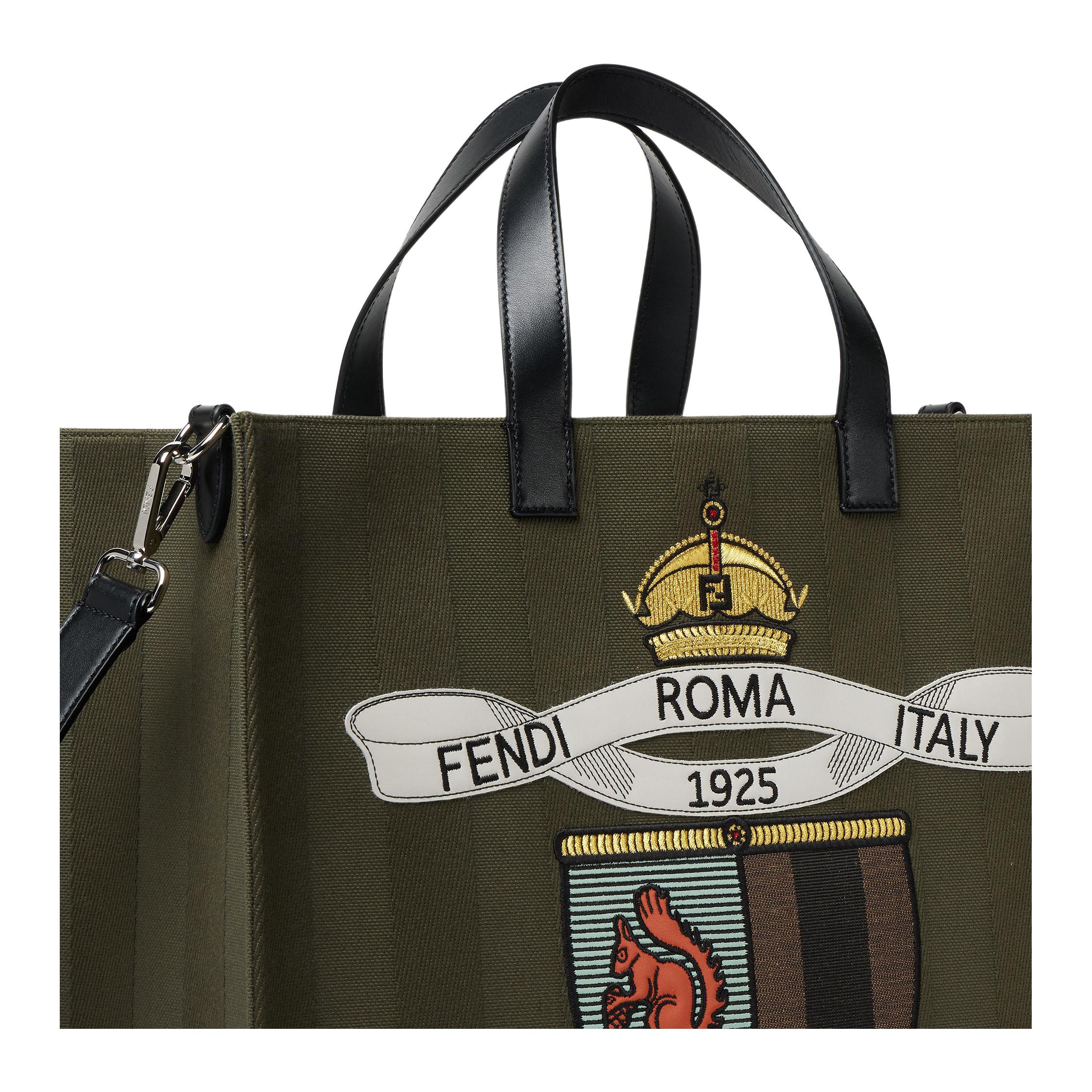 Сумка Fendi (зеленый) — фото 5
