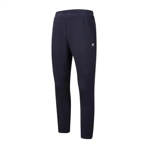 FILA FitnessFILA ATHLETICS Knitted Sweatpants Men's Royal Blue