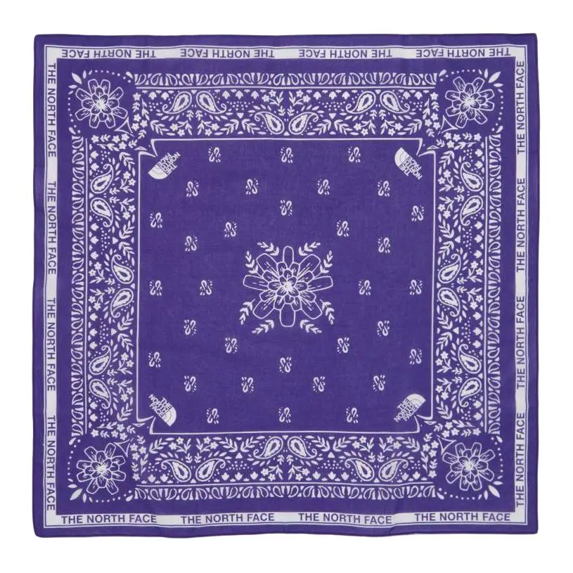 THE NORTH FACE Original Design Cotton Headwraps Men's Purple