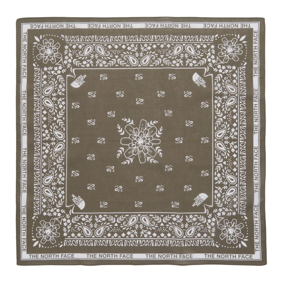 THE NORTH FACE 100% Cotton Headwraps Women's Brown