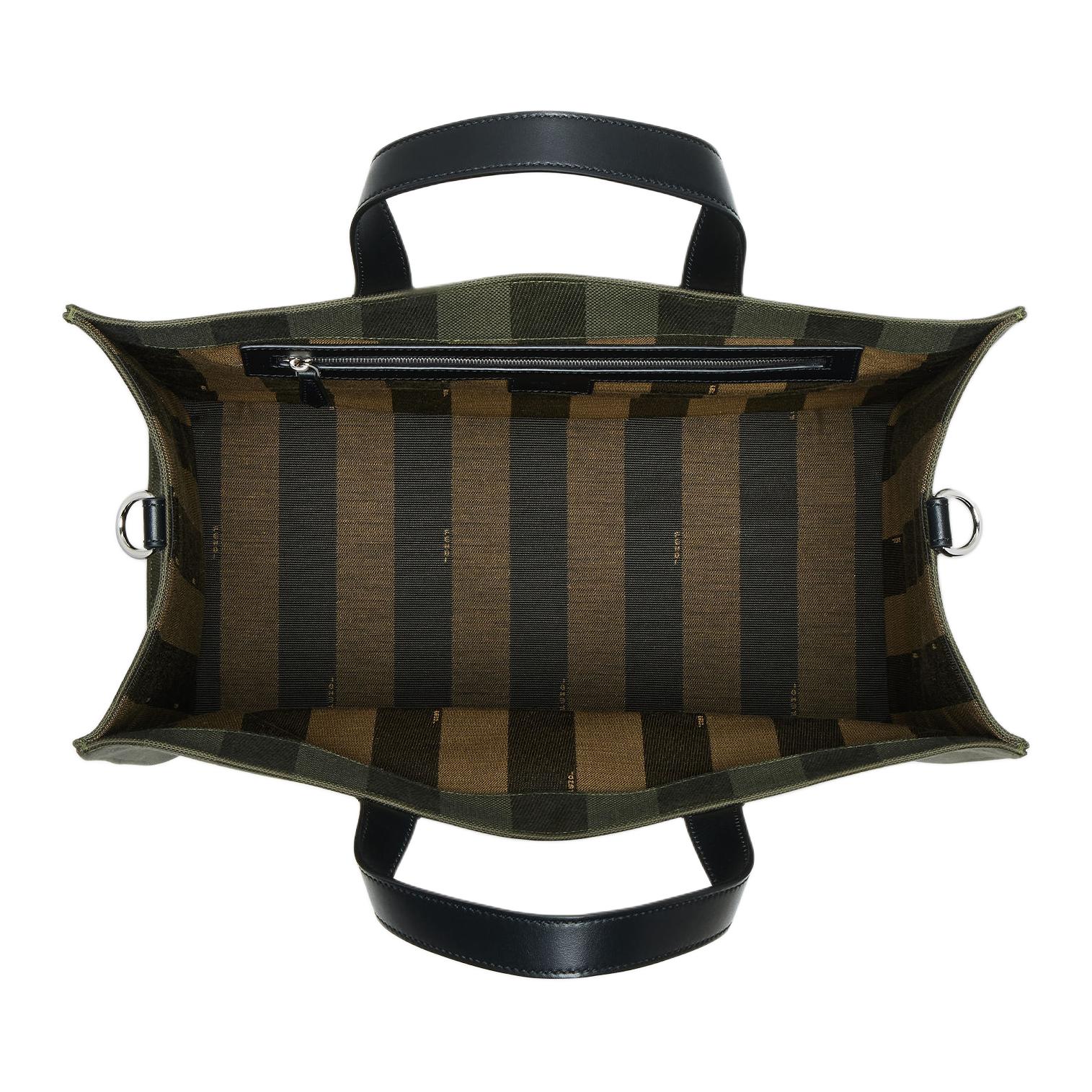 Сумка Fendi (зеленый) — фото 4