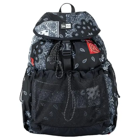 New Era Polyester Backpack Unisex Black