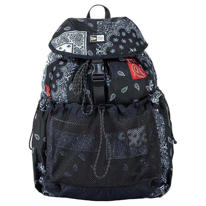 New Era Polyester Backpack Unisex Black