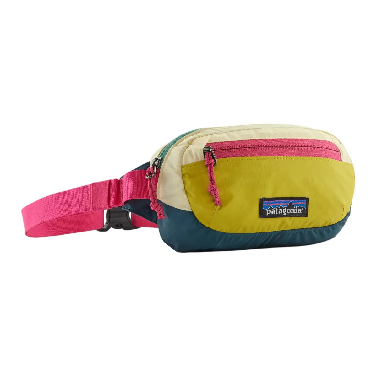 Patagonia Terravia 1L Outdoor Bags Nylon Pink & Yellow Unisex