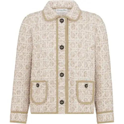 DIOR Jackets & Coats Women's Beige