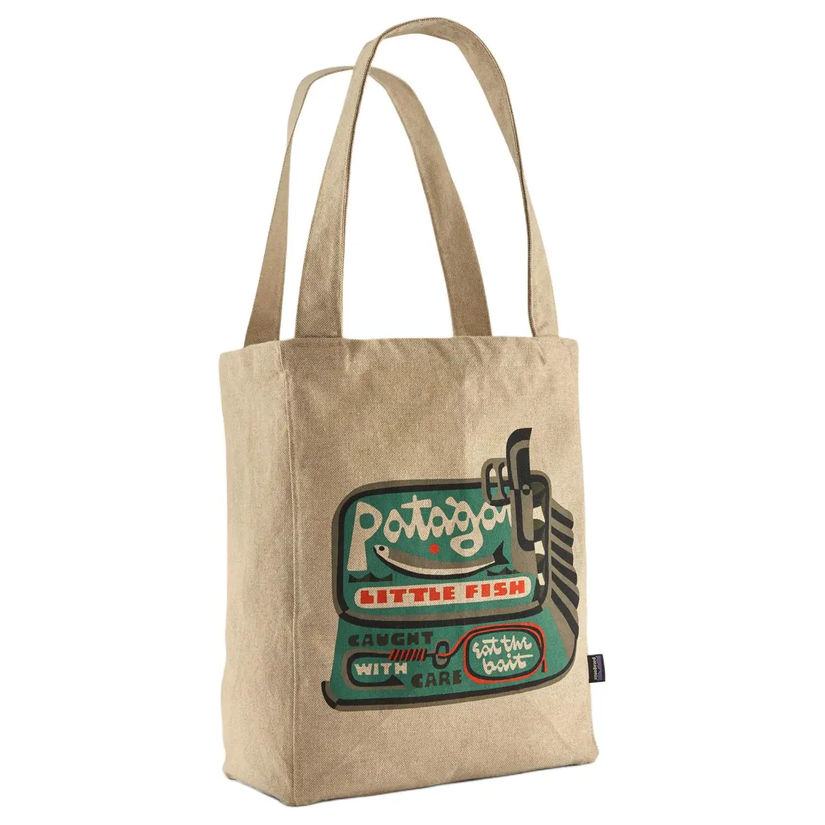 Patagonia Recycled 17L Outdoor Bags Recycled Polyester Tan Women's