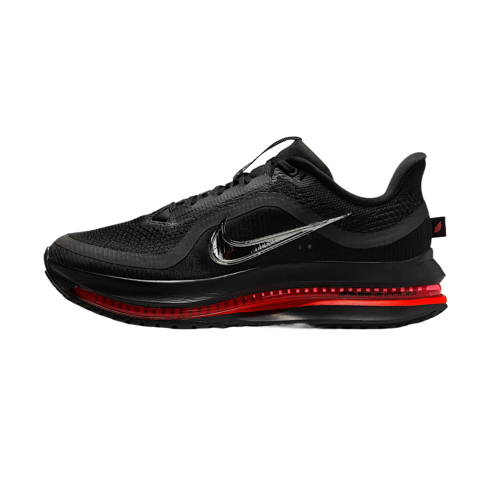 Nike Air Zoom Pegasus Premium Black Bright Crimson Womens HQ2593