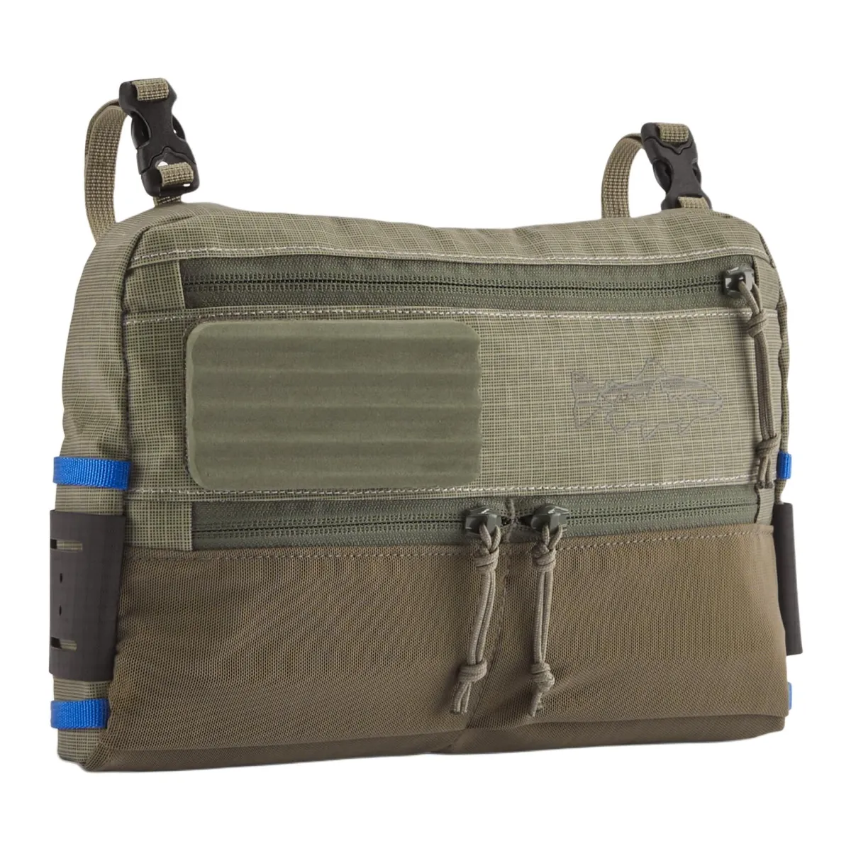 Patagonia Stealth 3L Fanny Pack Mountaineering Bag Outdoor Bag Recycled Polyester River Rock Green Unisex