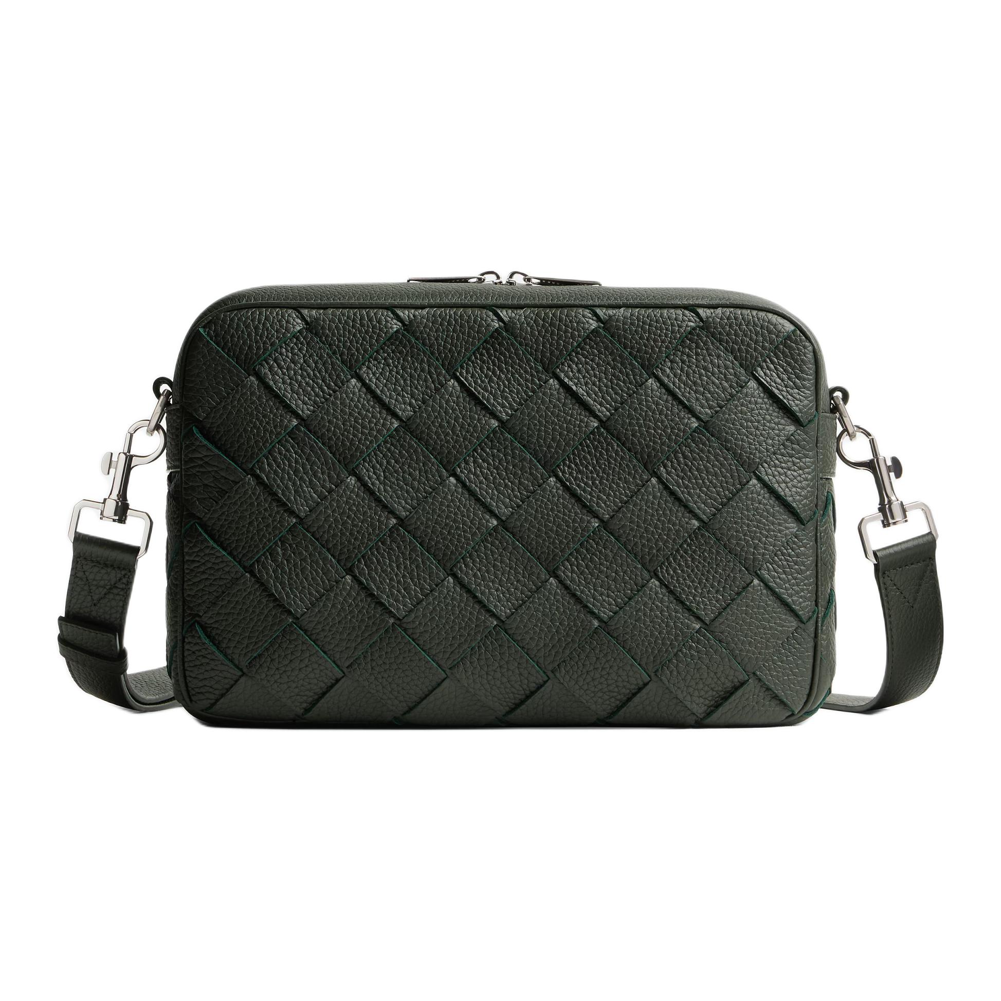 Мужская сумка Bottega Veneta (зеленый)