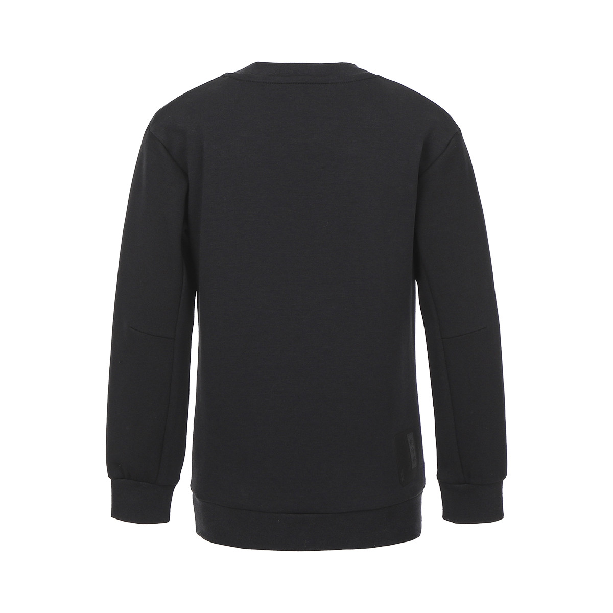 Мужское худи adidas Crewneck (черное) — фото 2
