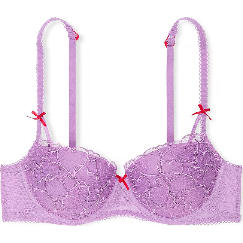 Женский бюстгальтер Victoria's Secret (фиолетовый)