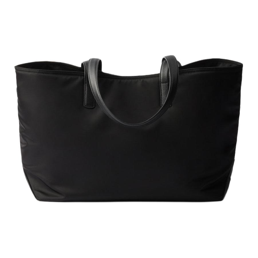 Женская сумка Prada Re-Edition 1978 Saffiano Tote (черные) — фото 3