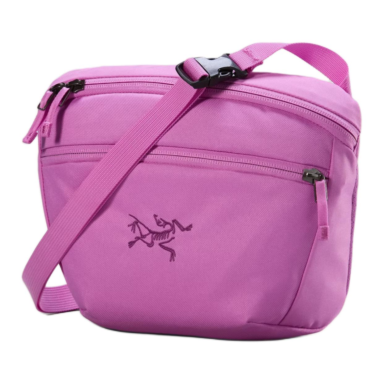 Женская сумка Arcteryx Mantis 2.5L (розово-оранжевая)