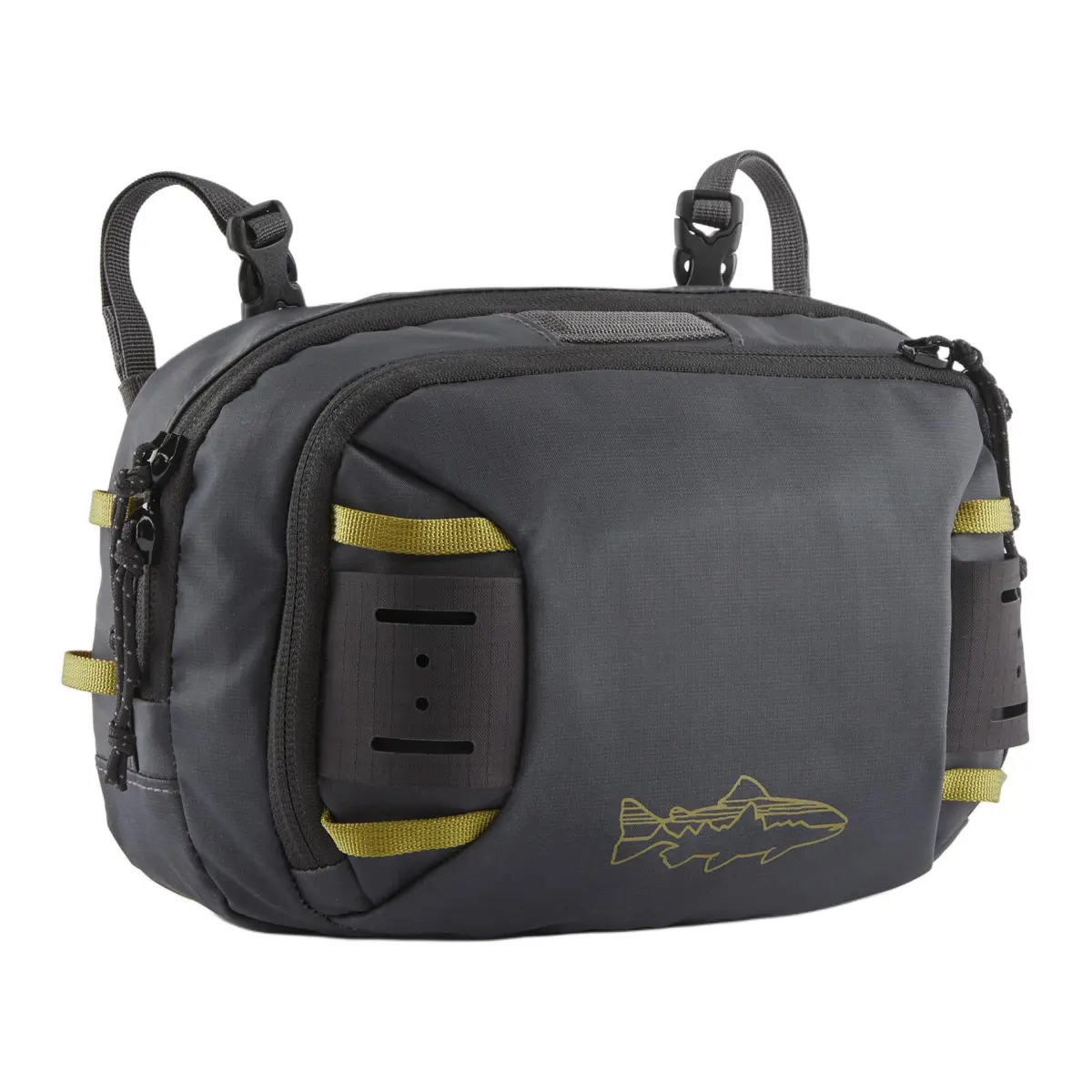 Patagonia Stealth 5L Outdoor Bags Recycled Polyester Forge Gray Men's