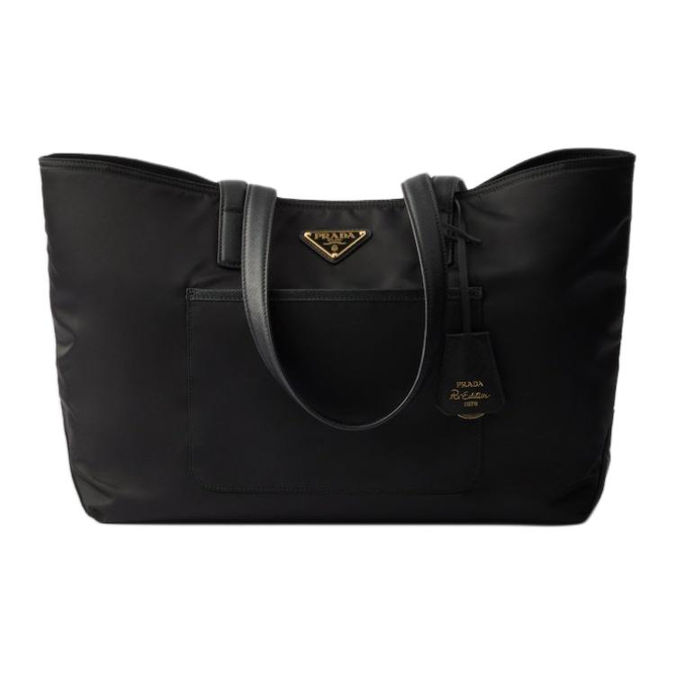 Женская сумка Prada PRADA Re-Edition 1978 Saffiano Tote (черные)