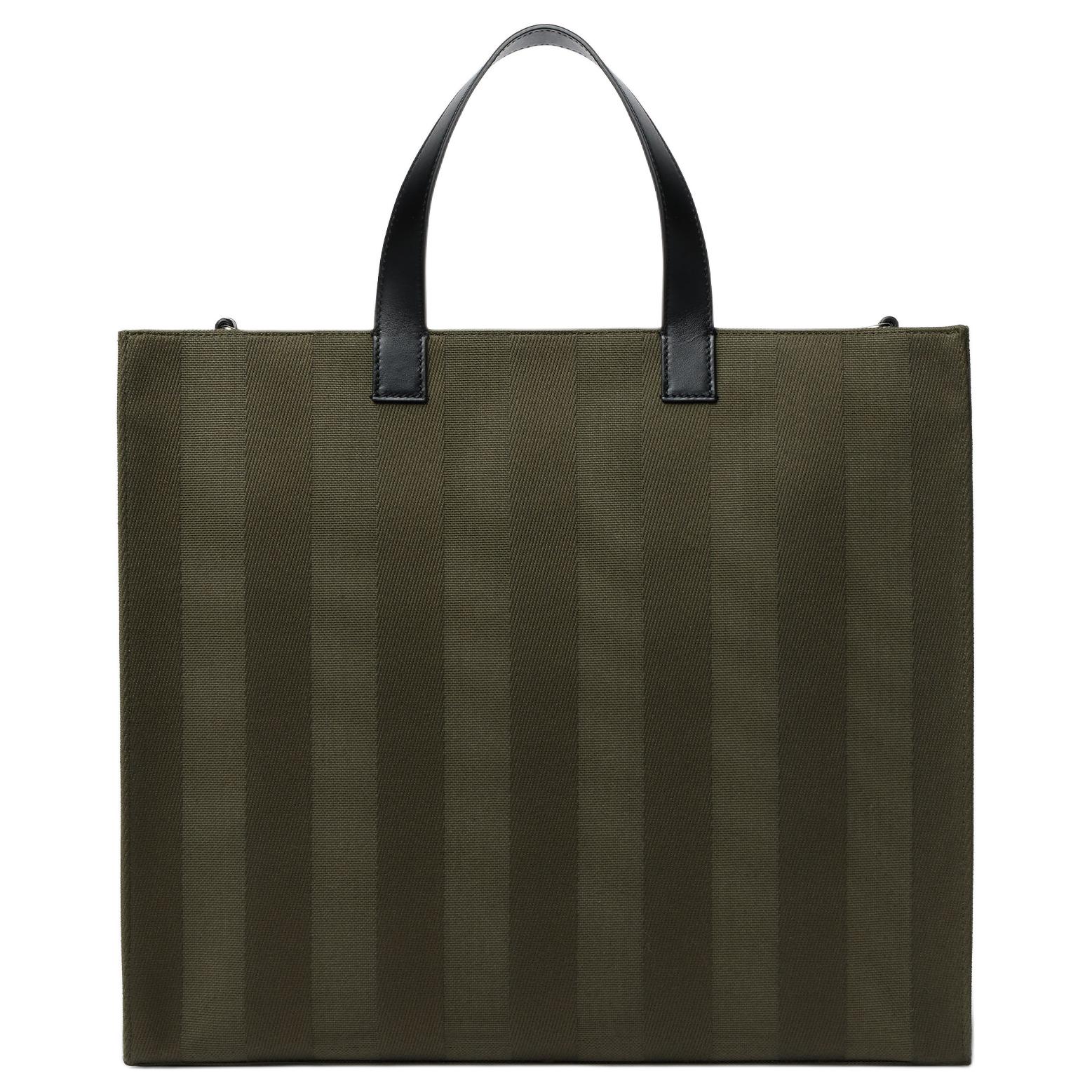 Сумка Fendi (зеленый) — фото 3