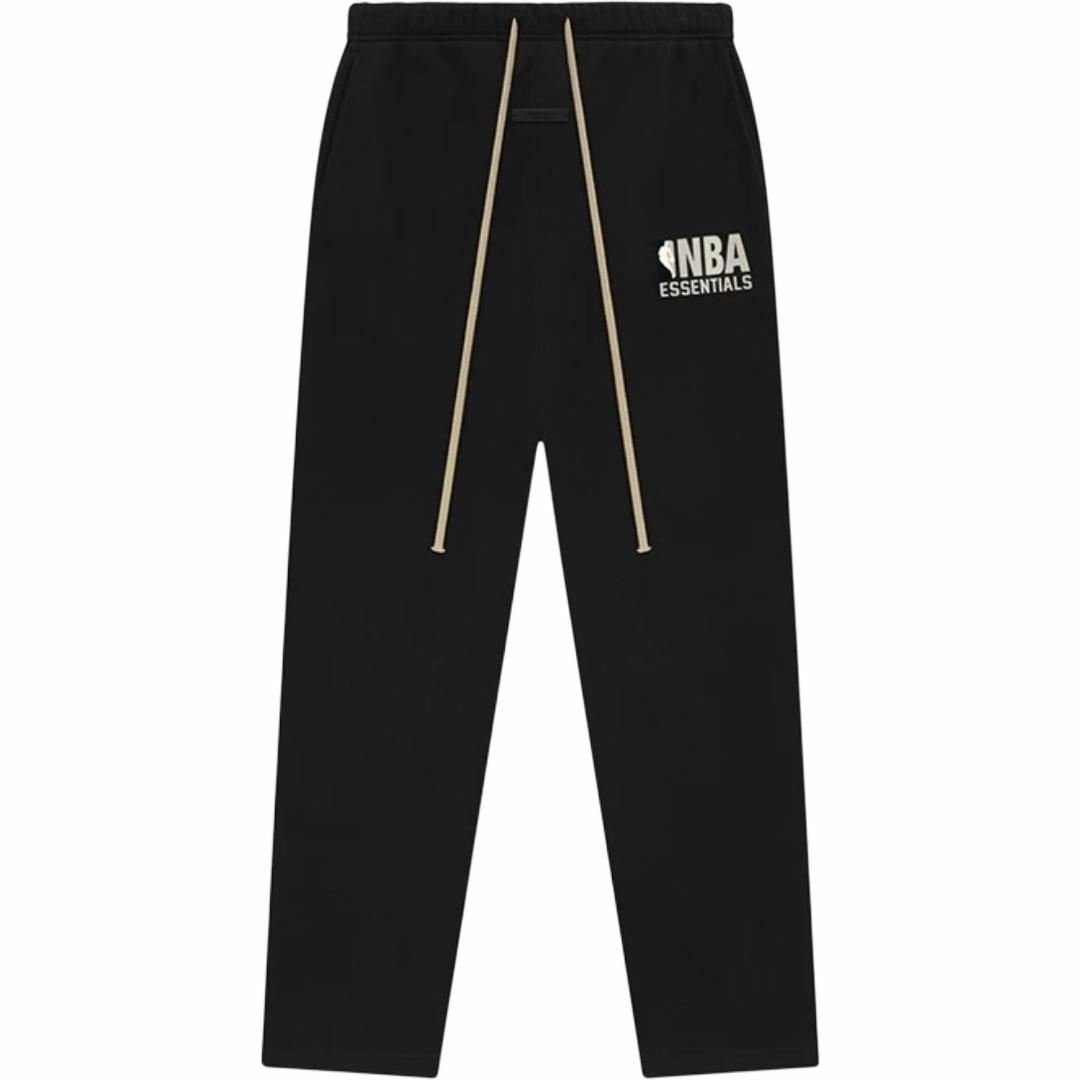 Мужские штаны Fear of God Essentials × NBA (черные)