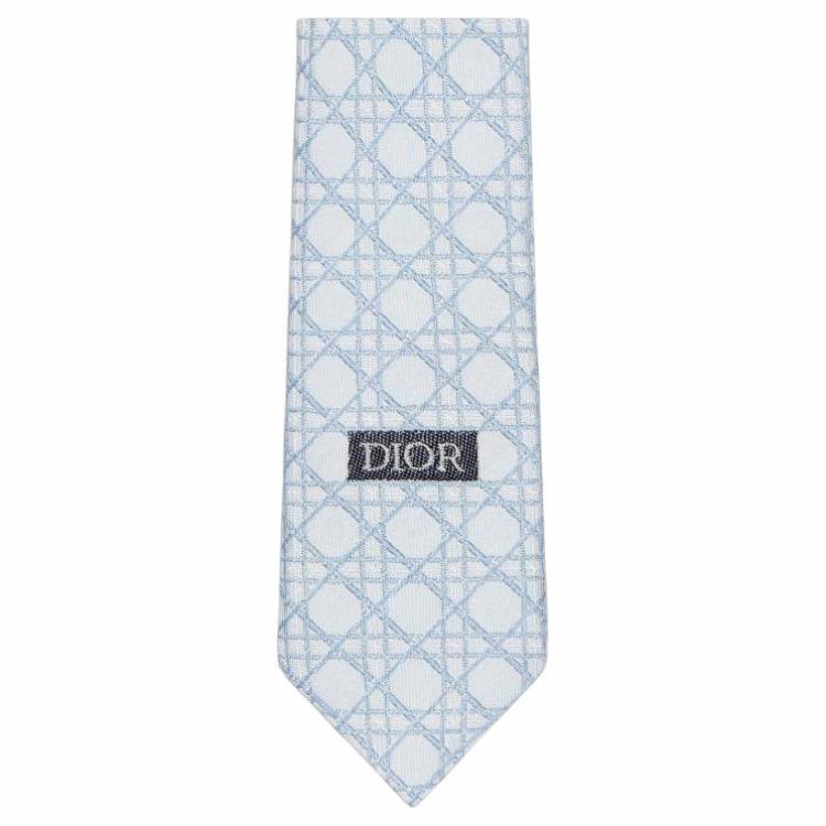 Мужской галстук Dior (синий)