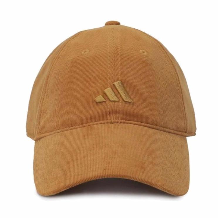 Кепка adidas (коричневая) — фото 2